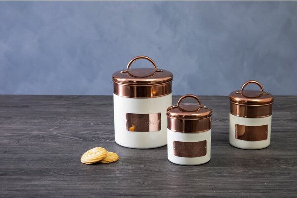 Contenitore per alimenti in metallo Prescott – Premier Housewares