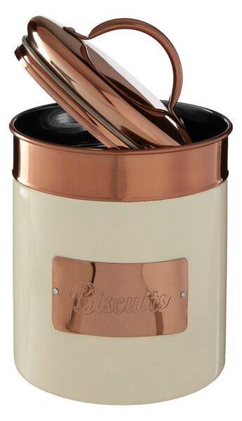 Contenitore per alimenti in metallo Prescott – Premier Housewares