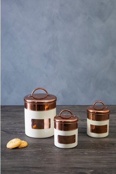 Contenitore per alimenti in metallo Prescott – Premier Housewares