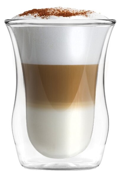 Set di 6 bicchieri a doppia parete 300 ml - Vialli Design