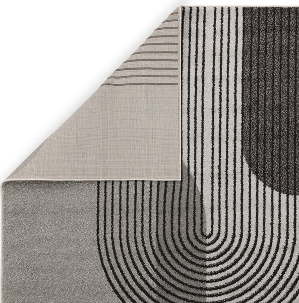 Tappeto grigio 230x160 cm Muse - Asiatic Carpets