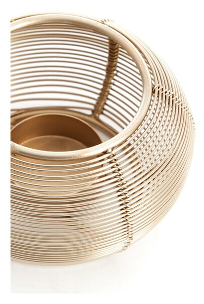 Portacandela in metallo per tea light Biano - Light & Living