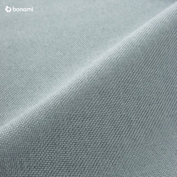 Letto matrimoniale imbottito blu/grigio con contenitore con rete inclusa 160x200 cm Frieda – Meise Möbel
