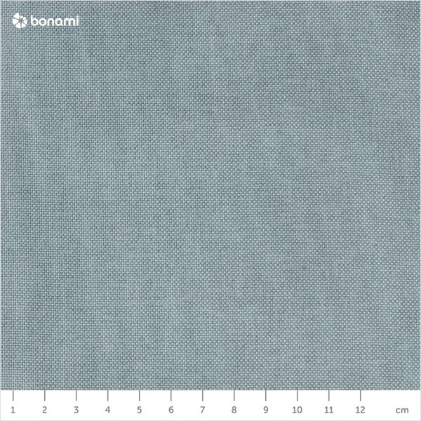 Letto matrimoniale imbottito blu/grigio con contenitore con rete inclusa 160x200 cm Frieda – Meise Möbel