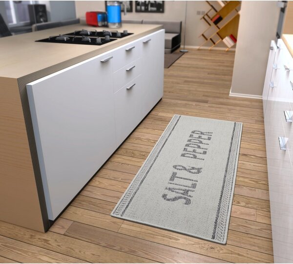 Passatoia grigia 62x150 cm Cucina – Hanse Home