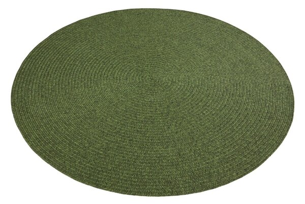 Tappeto verde rotondo per esterni ø 150 cm - NORTHRUGS