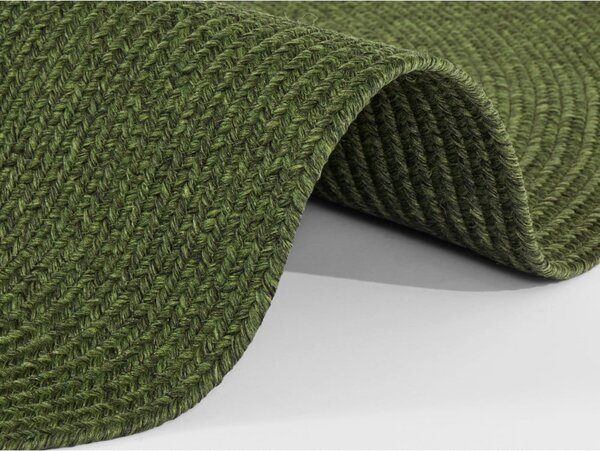 Tappeto verde rotondo per esterni ø 150 cm - NORTHRUGS