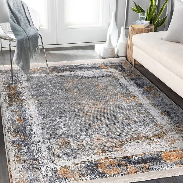 Tappeto grigio 160x230 cm - Mila Home