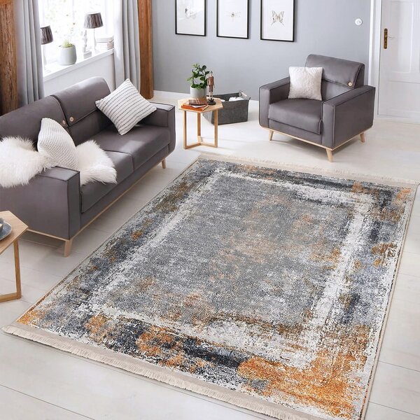 Tappeto grigio 160x230 cm - Mila Home
