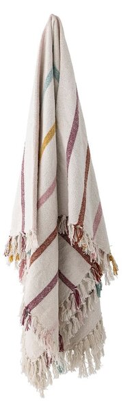 Coperta panna 130x160 cm Frey - Bloomingville Mini