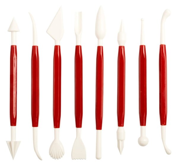 Accessori per modellare da pasticceria in plastica 8 pz Sugar Sculpting – Mason Cash