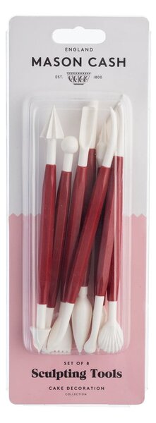 Accessori per modellare da pasticceria in plastica 8 pz Sugar Sculpting – Mason Cash