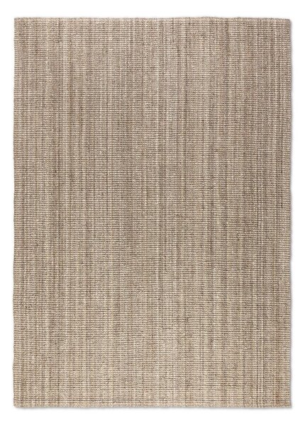 Tappeto grigio tortora in iuta 80x150 cm Bouclé – Hanse Home