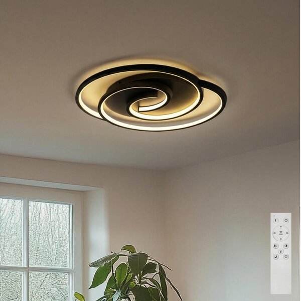 Brilagi - Plafoniera LED dimmerabile VELO LED/70W/230V 38x47,8 cm + telecomando