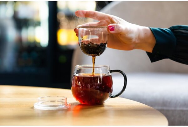 Tazza con colino 300 ml Bolla - Vialli Design