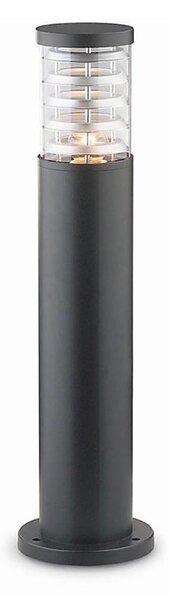Ideal Lux - Lampada da esterno TRONCO 1xE27/42W/230V 60 cm IP65 nera