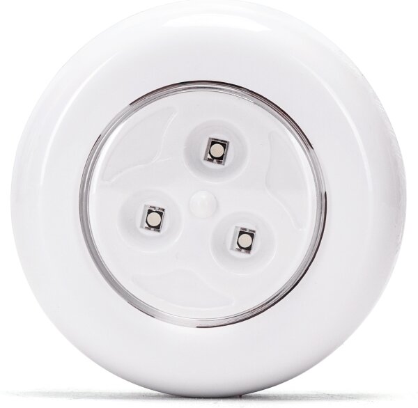 Aigostar - Set di 3 lampade da notte portatili LED RGB LED/3xAAA + telecomando