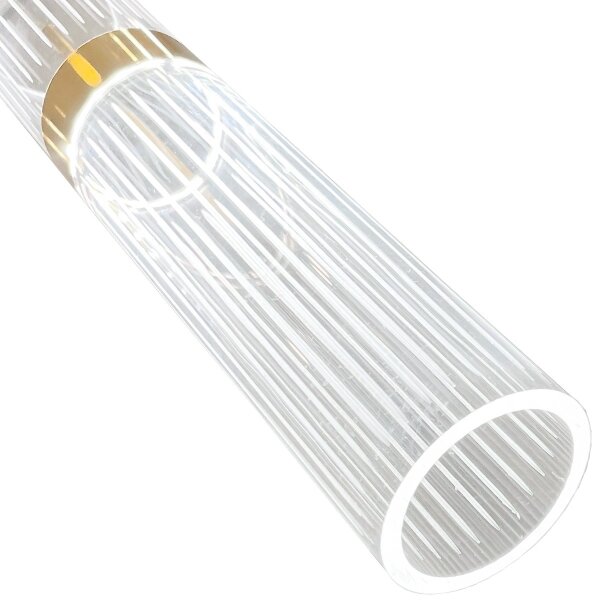 Lampadario LED a cavo AMBIENTE LED/6W/230V 3000/4000/6000K dorato