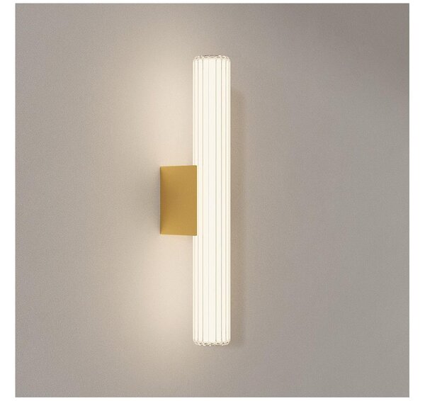 Illuminazione per specchio da bagno LINEA LED/8W/230V 3000/4000/6000K IP44 45 cm dorata
