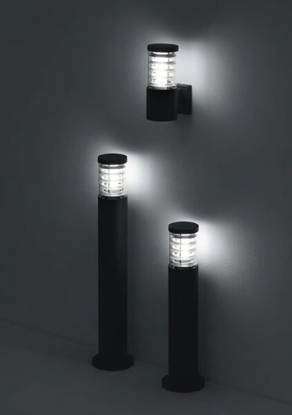 Ideal Lux - Applique da esterno TRONCO 1xE27/42W/230V IP44 antracite