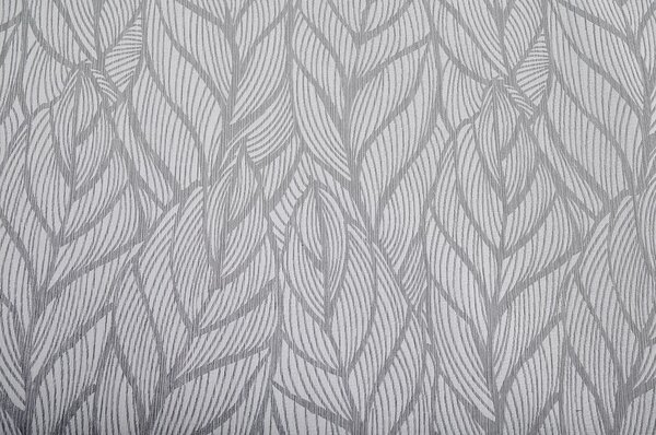 Biancheria da letto singola jacquard grigia 140x200 cm Florida - My House