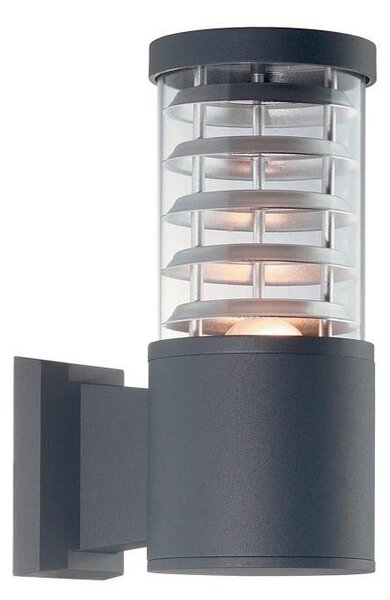 Ideal Lux - Applique da esterno TRONCO 1xE27/42W/230V IP44 antracite