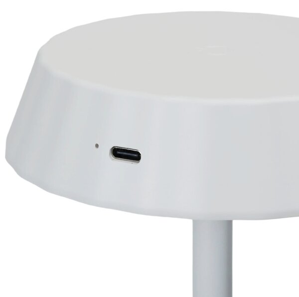 Aigostar - Lampada da tavolo LED dimmerabile AMBIENT LED/2,4W/5V 3000-6500K bianca
