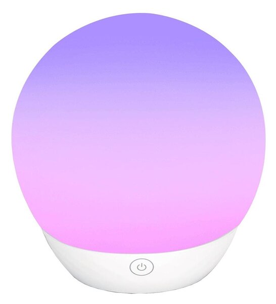 Aigostar - Lampada da tavolo dimmerabile LED RGBW, 5,5W/5V, Wi-Fi