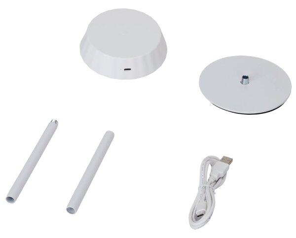 Aigostar - Lampada da tavolo LED dimmerabile AMBIENT LED/2,4W/5V 3000-6500K bianca