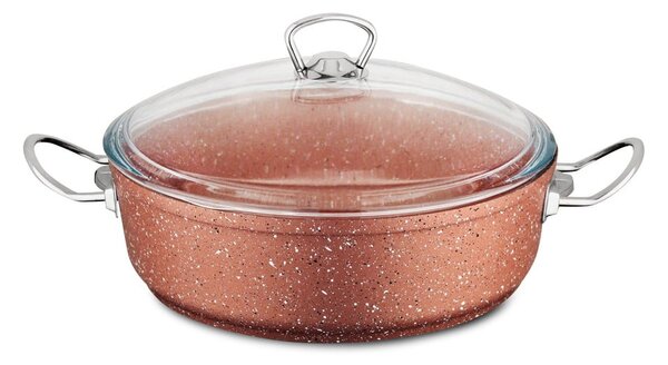 Pentola in alluminio con coperchio 2,75 l Classic - Güral Porselen