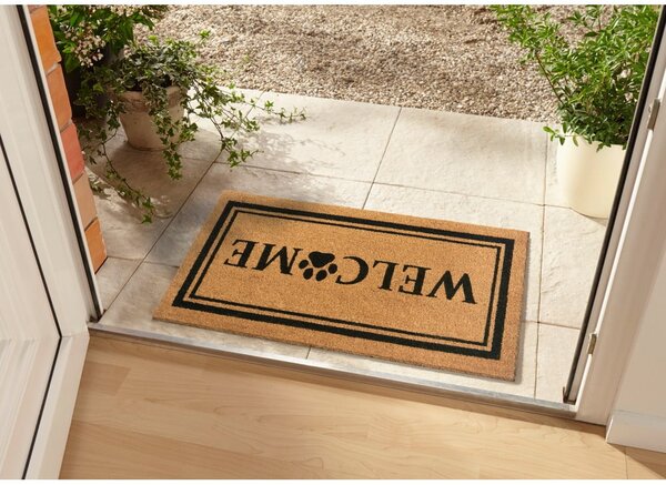 Stuoia di cocco 75x45 cm Welcome - Hanse Home