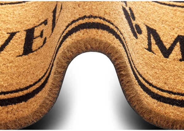 Stuoia di cocco 75x45 cm Welcome - Hanse Home