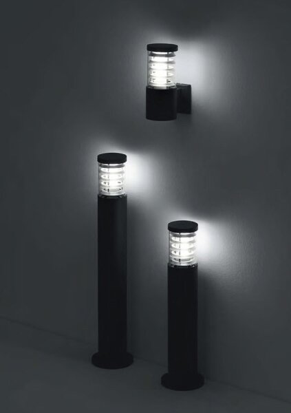 Ideal Lux - Lampada da esterno TRONCO 1xE27/42W/230V 60 cm IP65 grigia