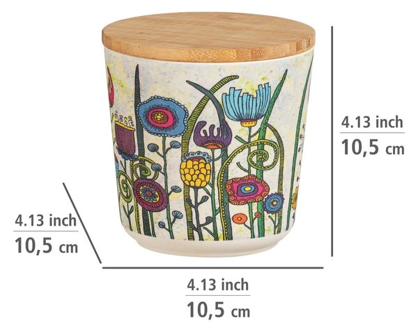 Scatola per alimenti Flowers - Wenko