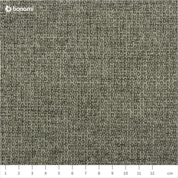 Letto matrimoniale imbottito verde con contenitore con rete inclusa 160x200 cm Lotte – Meise Möbel