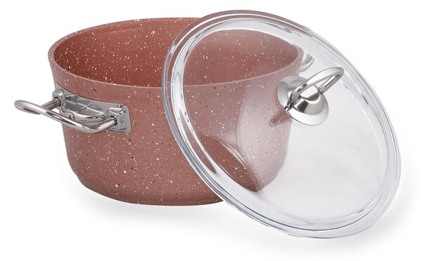 Pentola in alluminio con coperchio 2,75 l Classic - Güral Porselen