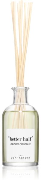 The Olphactory The Olphactory Groom Cologne diffusore di aromi Better Half 100 ml