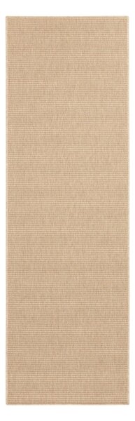 Runner beige, 80 x 150 cm Nature - BT Carpet