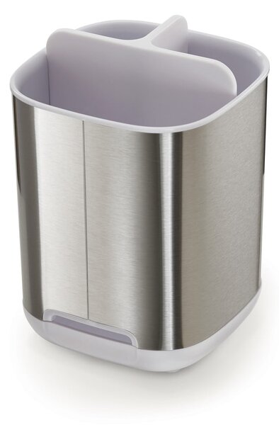 Porta spazzolino in acciaio inox EasyStore - Joseph Joseph