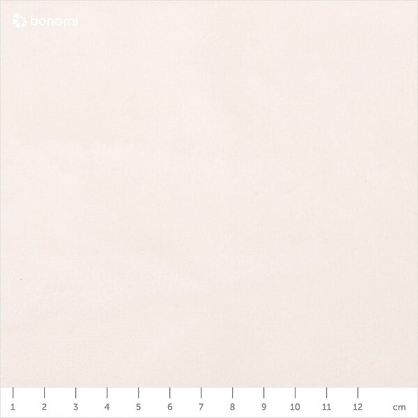 Letto matrimoniale imbottito beige con contenitore con griglia 160x200 cm Kelp - Micadoni Home