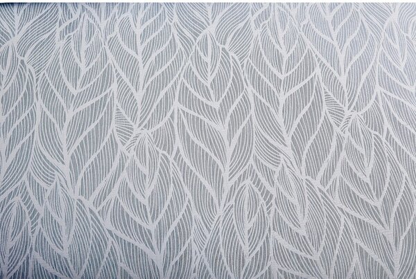 Biancheria da letto singola jacquard blu 140x200 cm Florida - My House