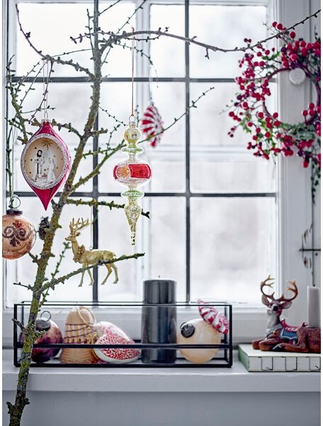 Candelieri in poliresina in set di 2 pezzi Glory - Bloomingville