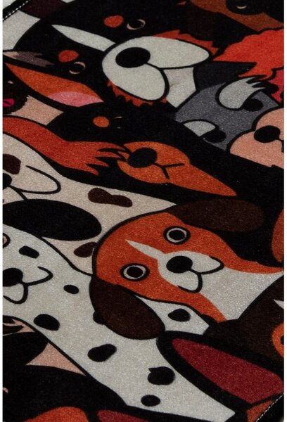 Tappeto da bagno 60x40 cm Dogs - Foutastic
