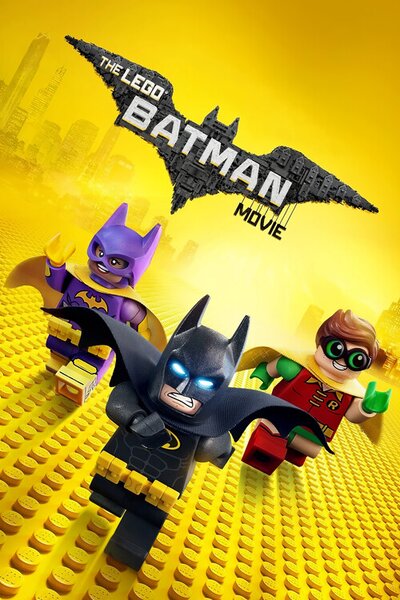 Illustrazione The Lego Batman Movie 2017