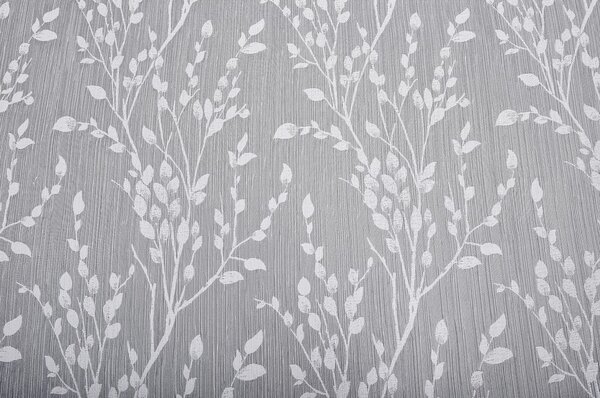 Biancheria da letto singola jacquard grigia 140x200 cm Boston - My House