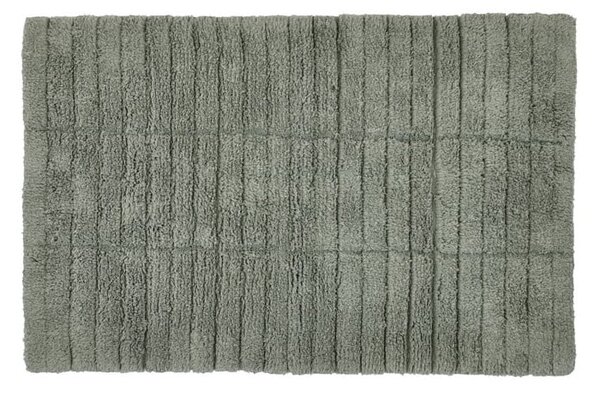Tappetino da bagno verde 50x80 cm - Zone
