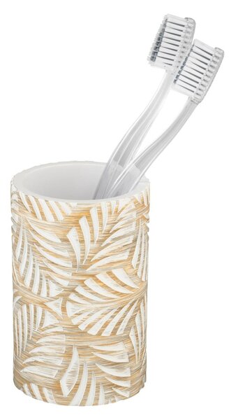 Set di accessori da bagno in poliresina beige Terralba - Wenko