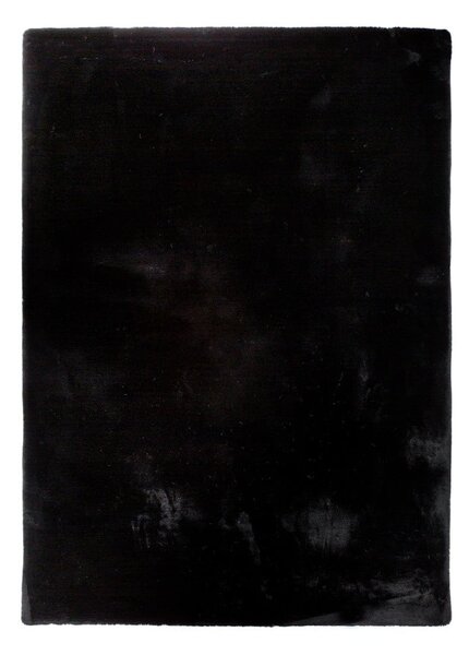 Tappeto nero , 80 x 150 cm Fox Liso - Universal
