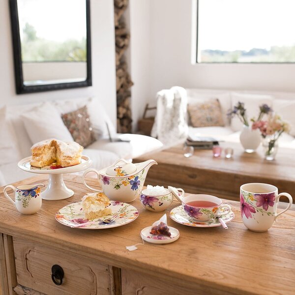 Tazza da tè in porcellana con motivo floreale Villeroy & Boch , 0,24 l Mariefleur Tea - Villeroy&Boch