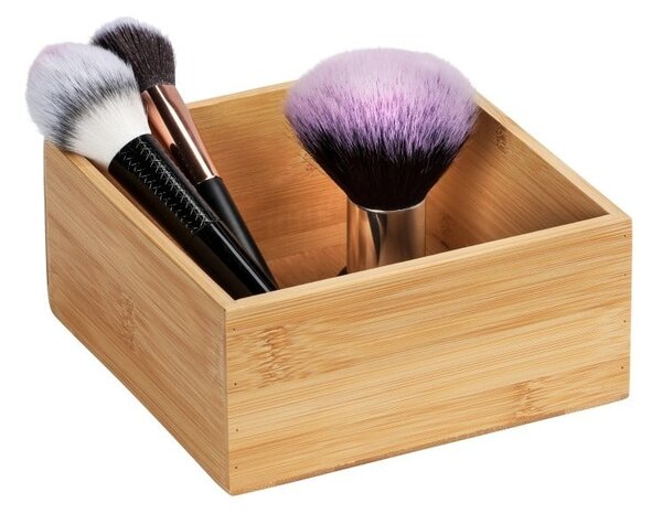 Contenitore in bambù, larghezza 15 cm Terra - Wenko